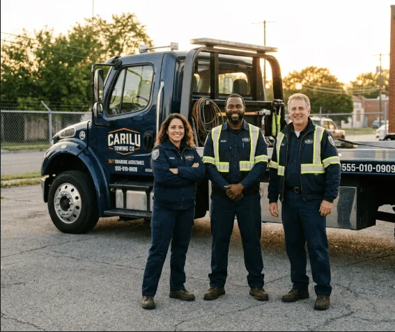 Heavy Duty Towing company in Bluff City, TN